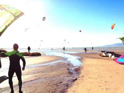 Ferienwohnung Eucaliptus, Bonito Piso A Pocos Pasos De La Playa Delta De L'Ebre L'Eucaliptus Exterior foto